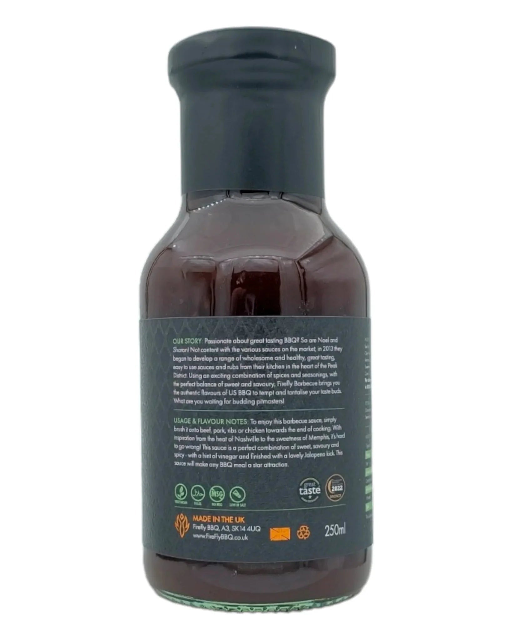 Tennessee Jalapeño BBQ Sauce - REGN