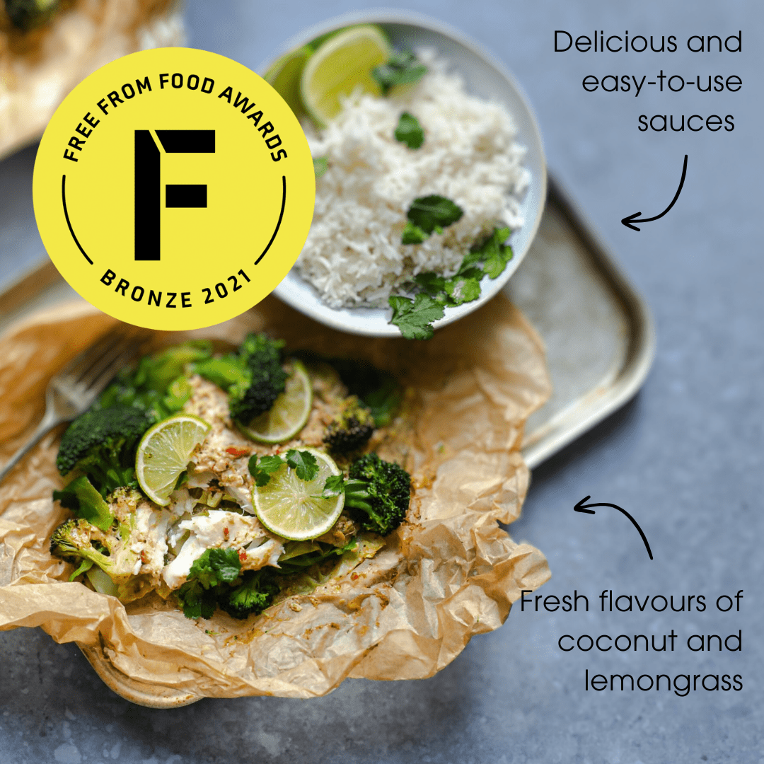 Thai Green Curry Stir - in Sauce 260g – Low FODMAP, Gluten Free & Vegan - REGN