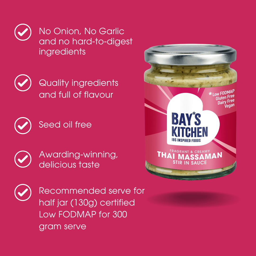 Thai Massaman Stir - in Sauce 260g – Low FODMAP, Gluten Free & Vegan - REGN