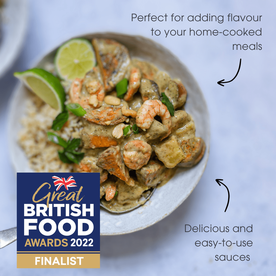 Thai Massaman Stir - in Sauce 260g – Low FODMAP, Gluten Free & Vegan - REGN