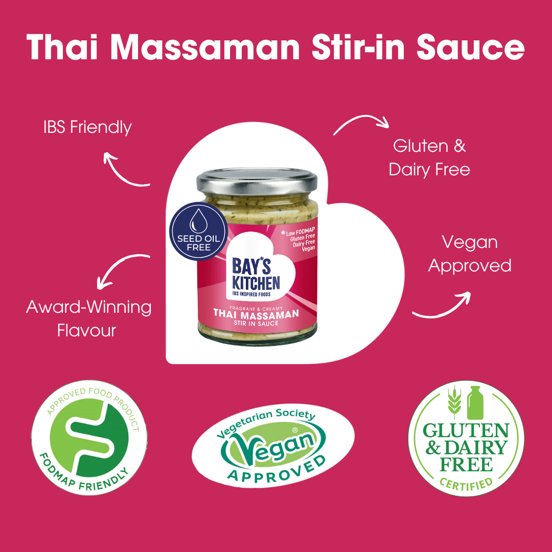 Thai Massaman Stir - in Sauce 260g – Low FODMAP, Gluten Free & Vegan - REGN