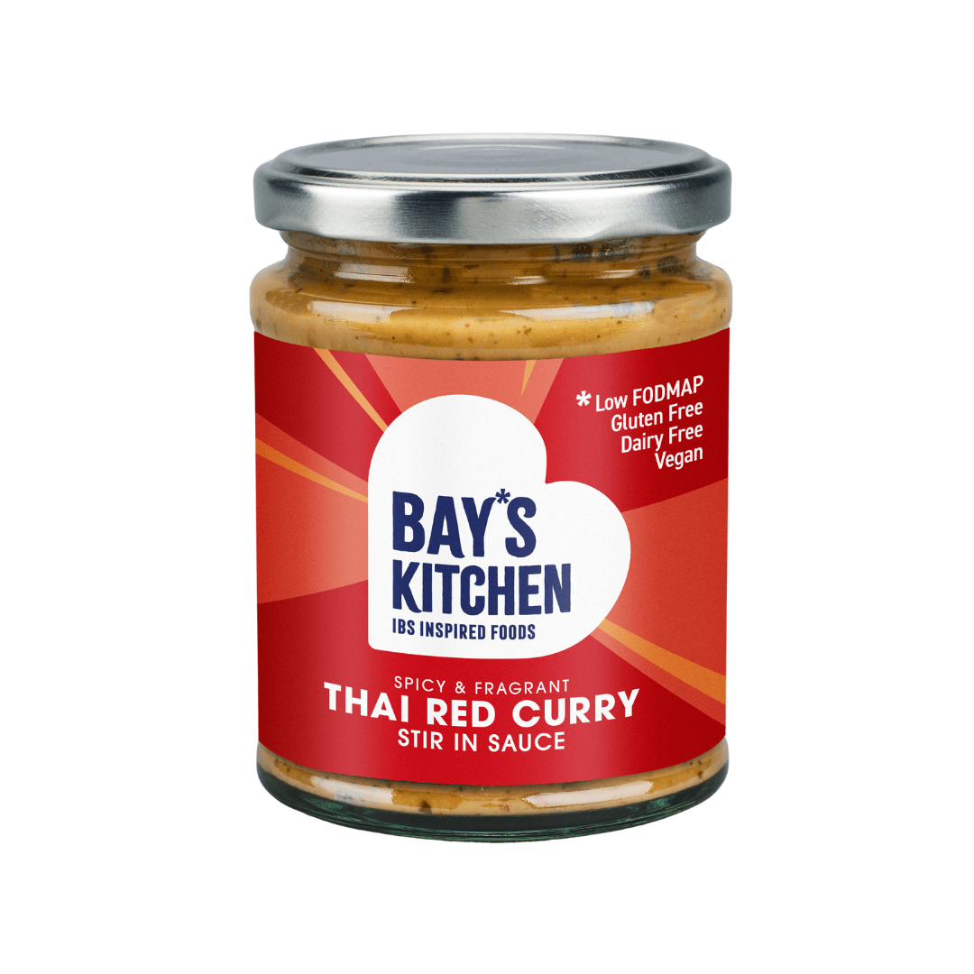 Thai Red Curry Stir - in Sauce 260g – Low FODMAP, Gluten Free & Vegan - REGN