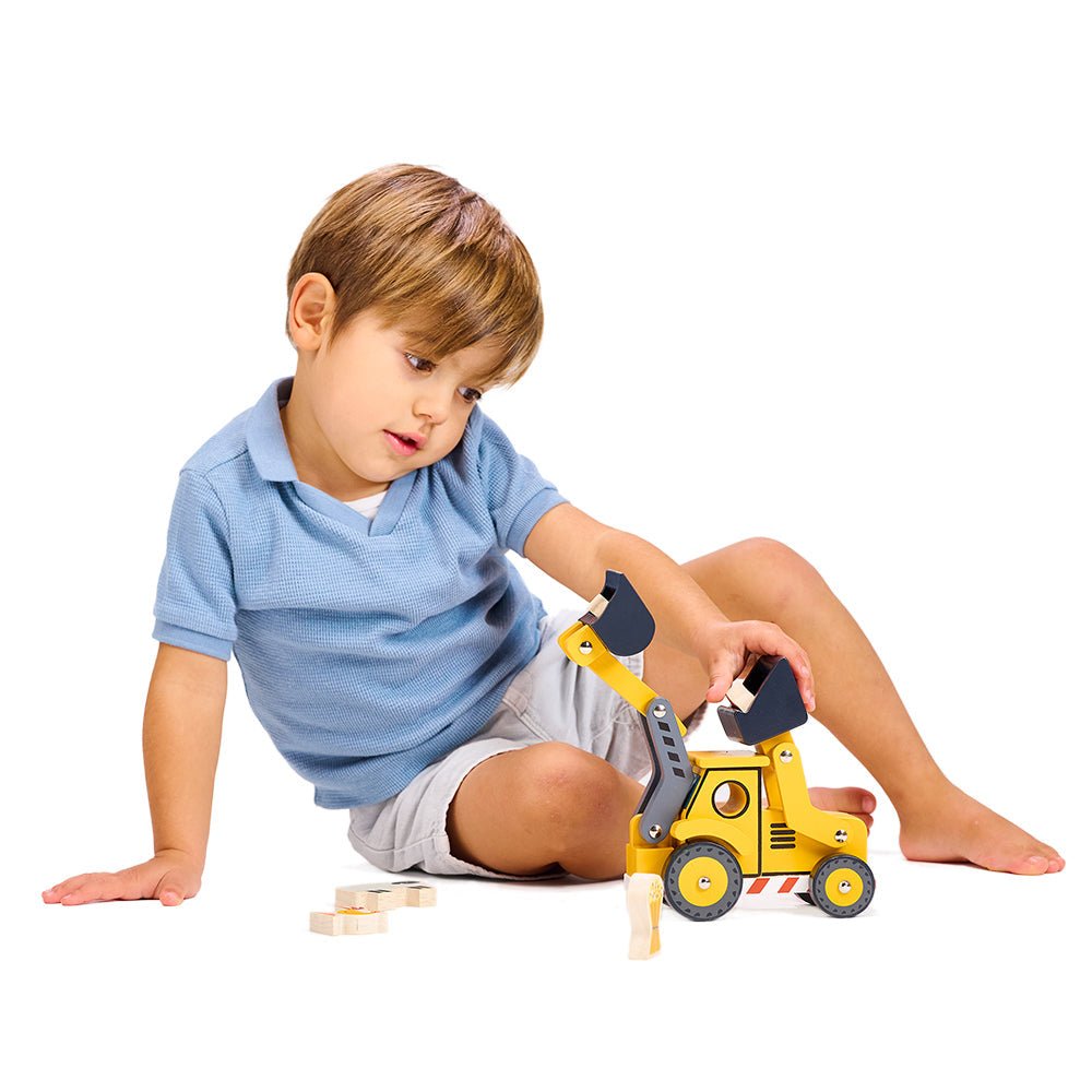 The Backhoe Yellow Digger - REGN