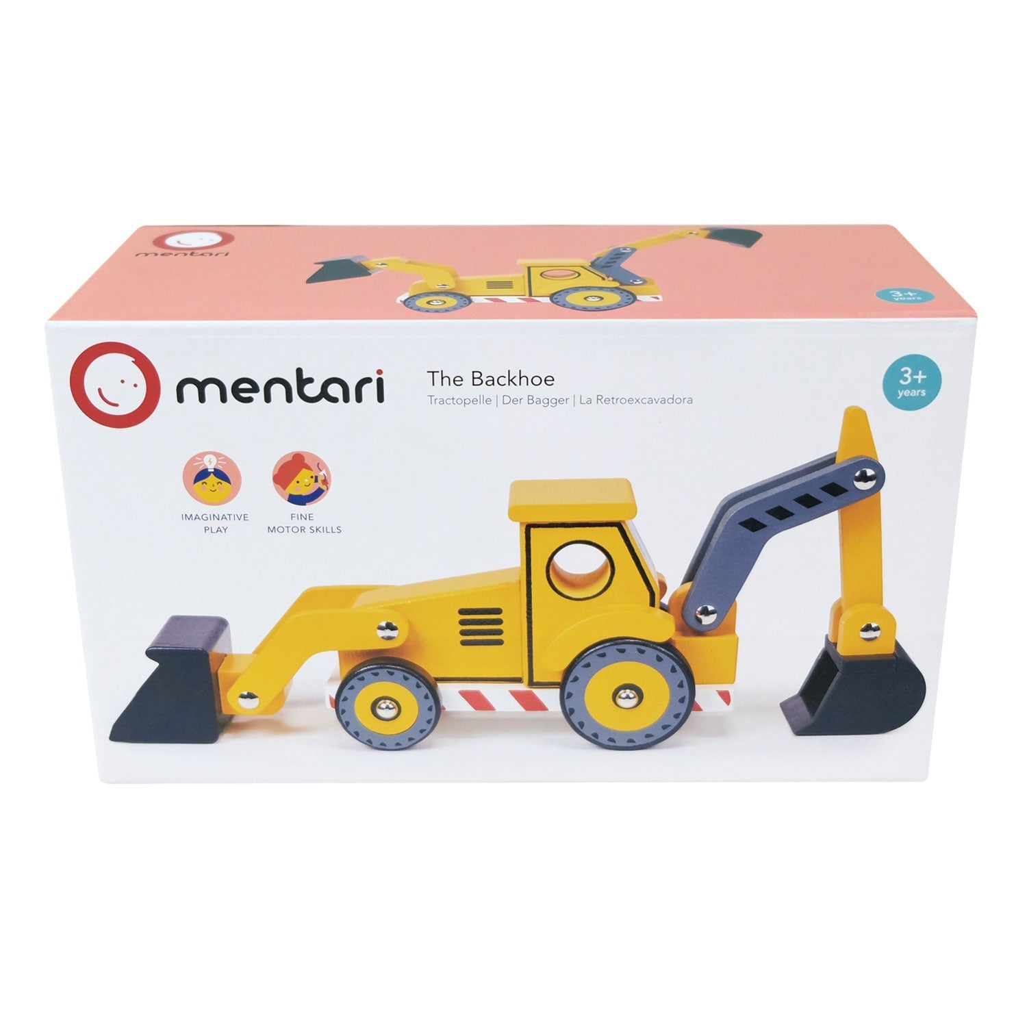 The Backhoe Yellow Digger - REGN
