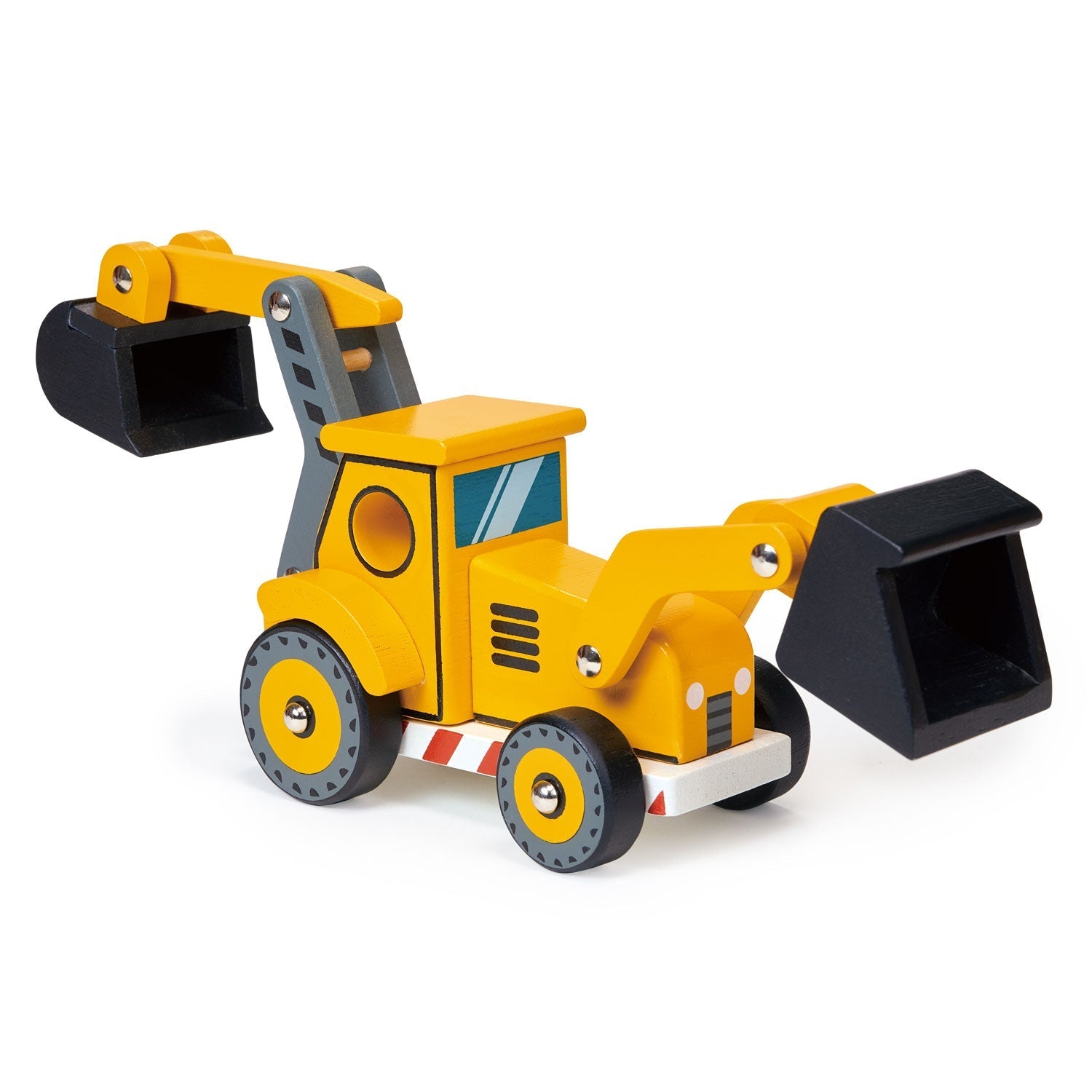 The Backhoe Yellow Digger - REGN