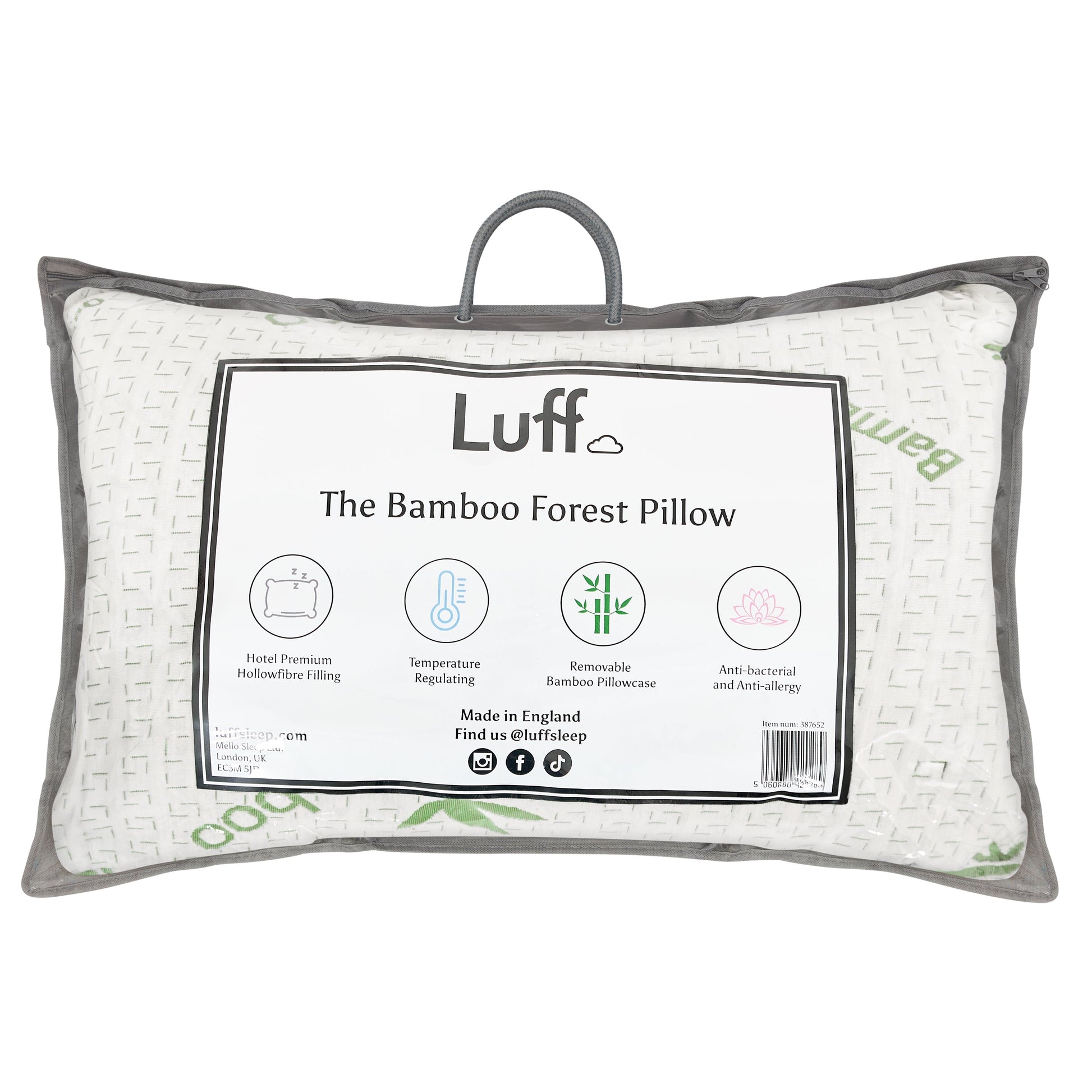 The Bamboo Forest Pillow - REGN