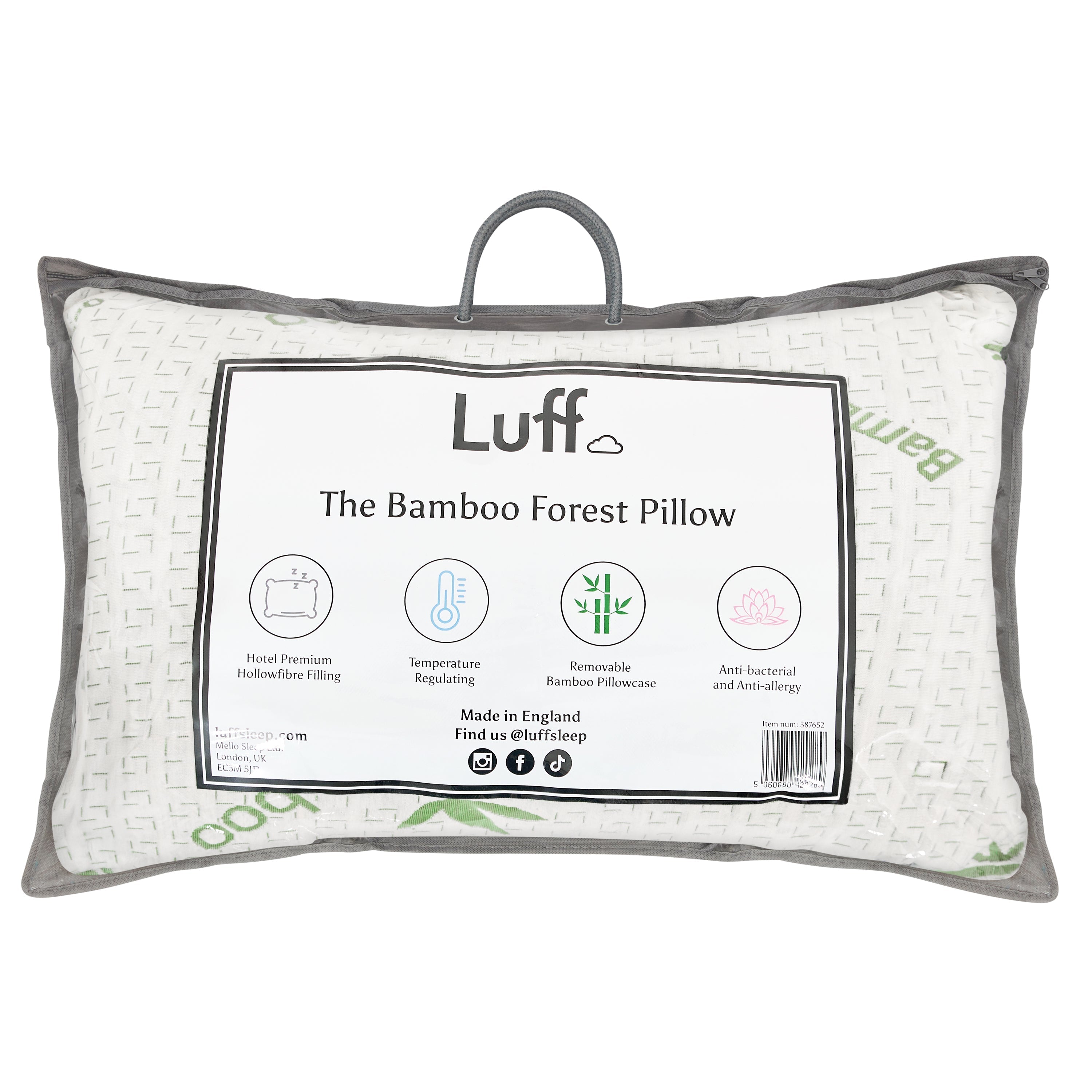 The Bamboo Forest Pillow - REGN