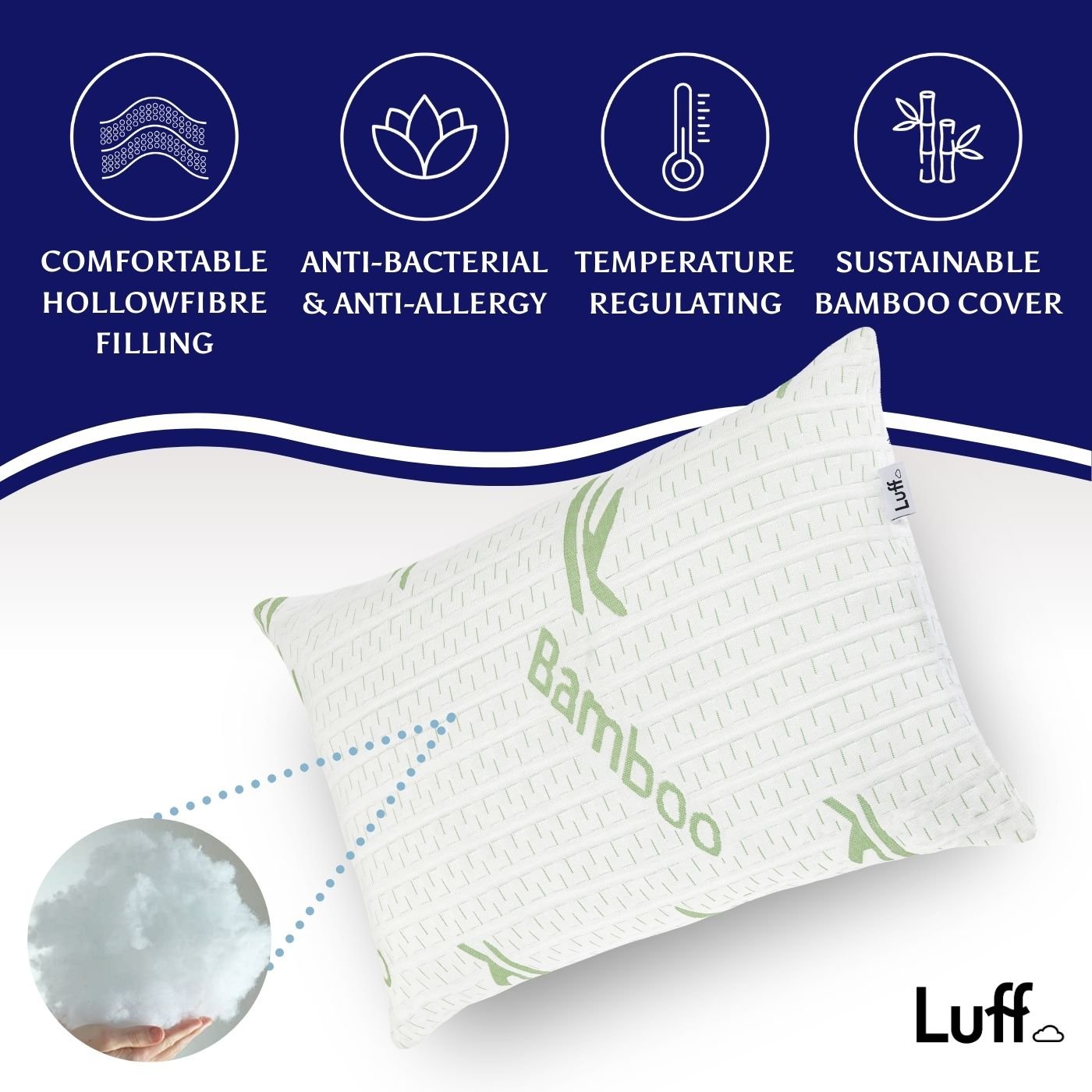The Bamboo Forest Pillow - REGN