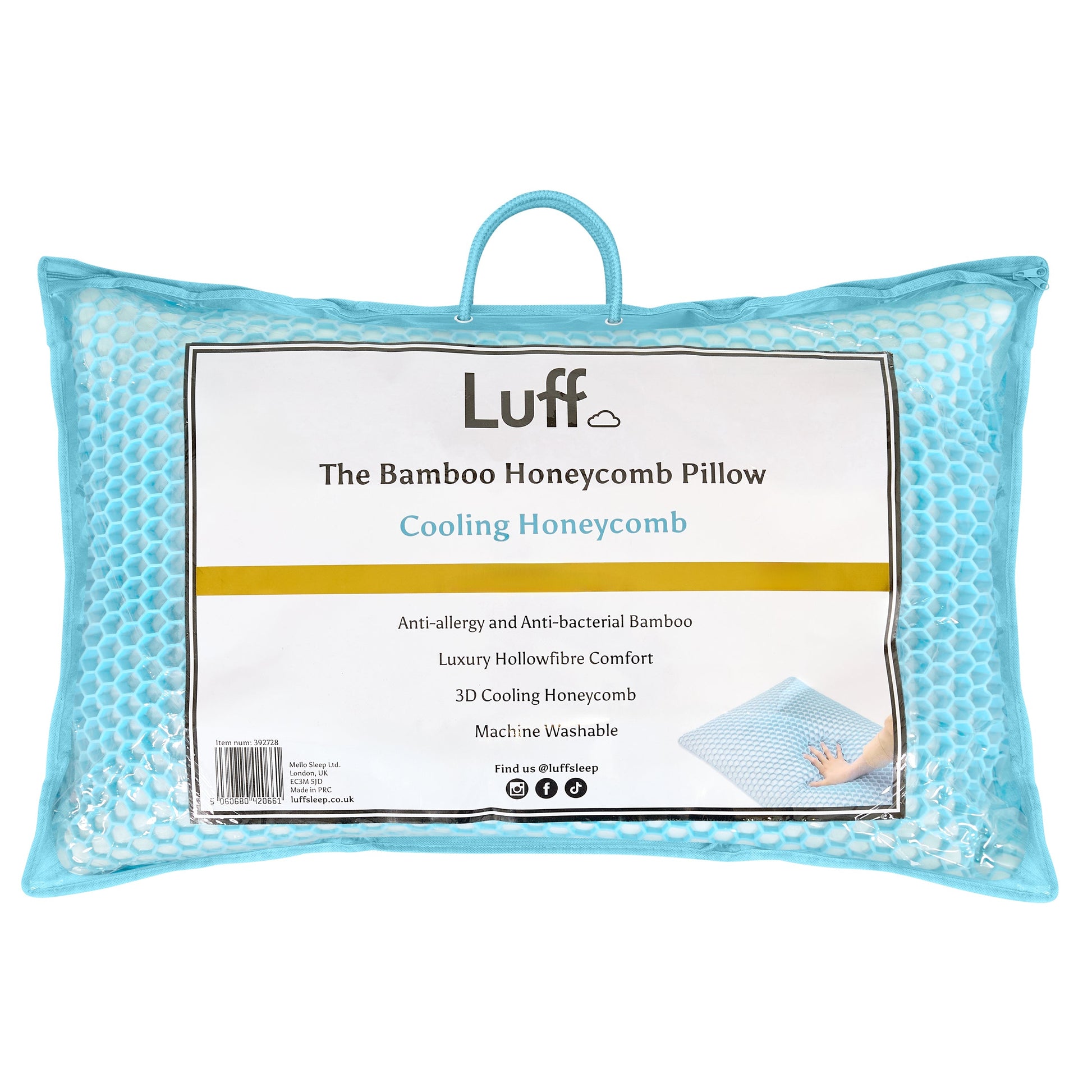 The Bamboo Honeycomb Pillow - REGN