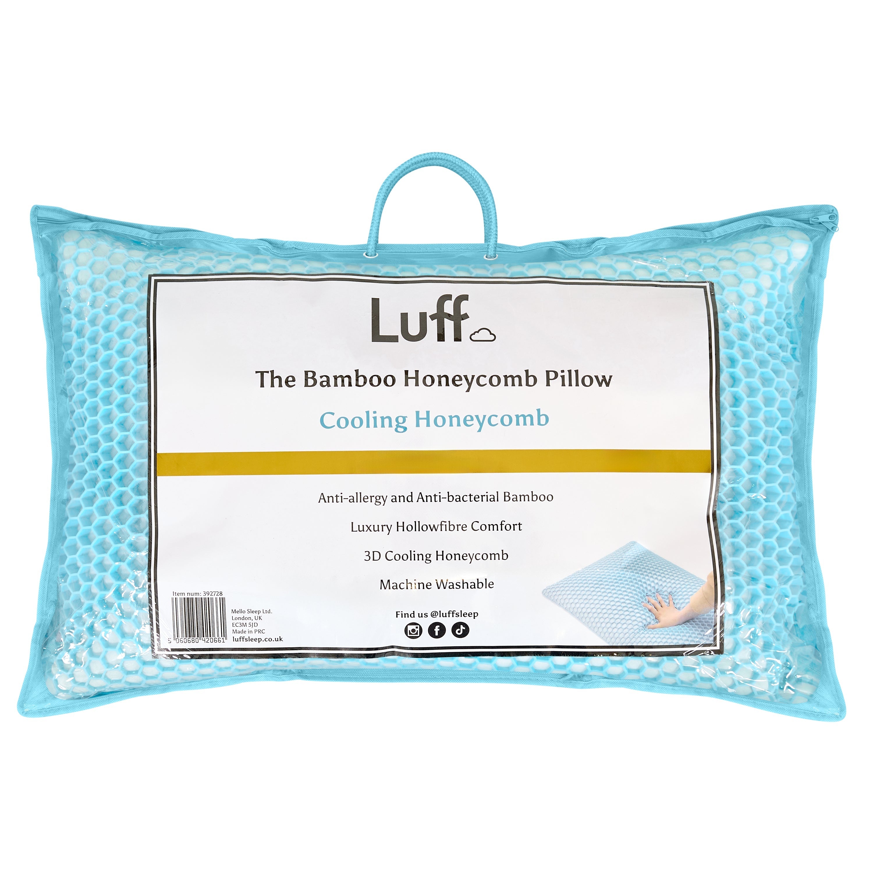 The Bamboo Honeycomb Pillow - REGN