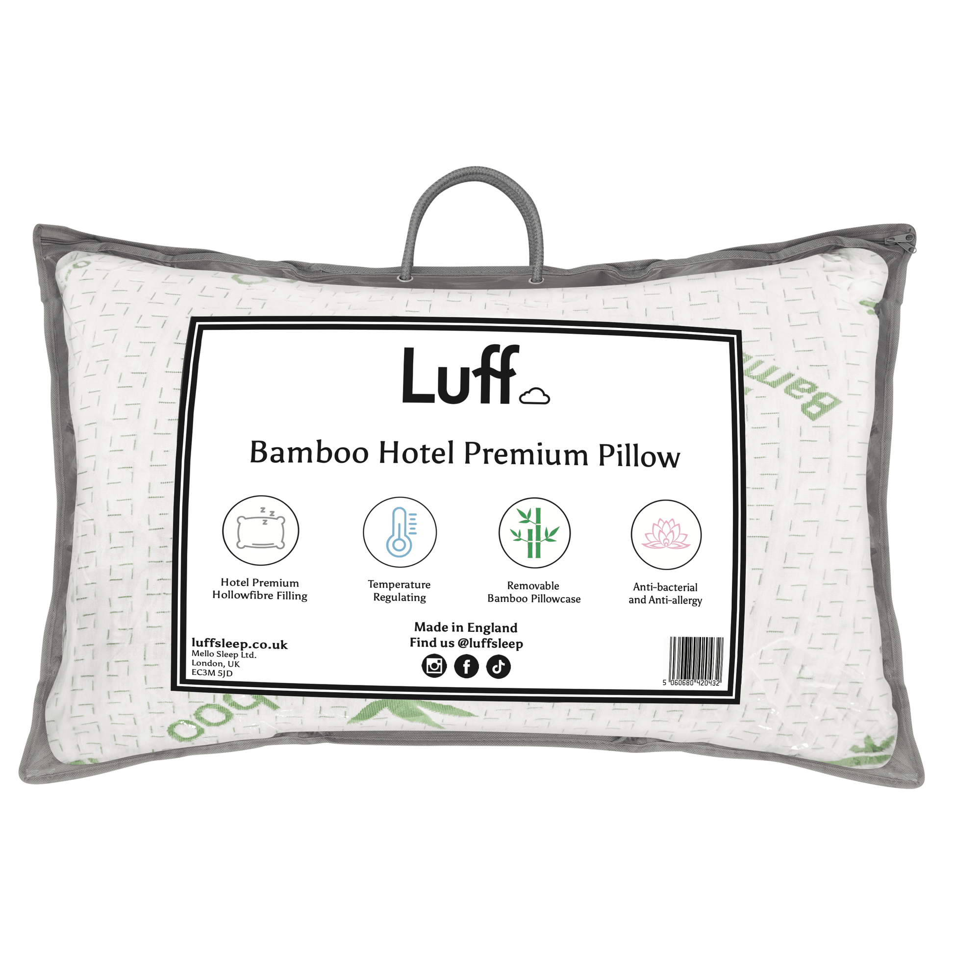 The Bamboo Hotel Premium Pillow - REGN