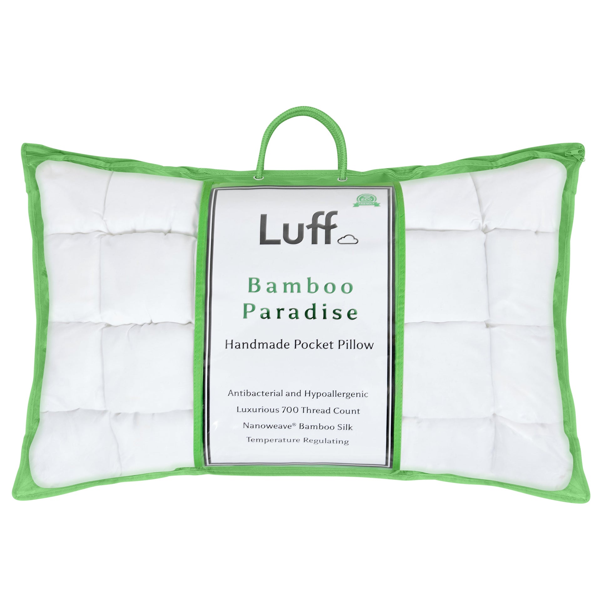 The Bamboo Paradise Pillow - REGN