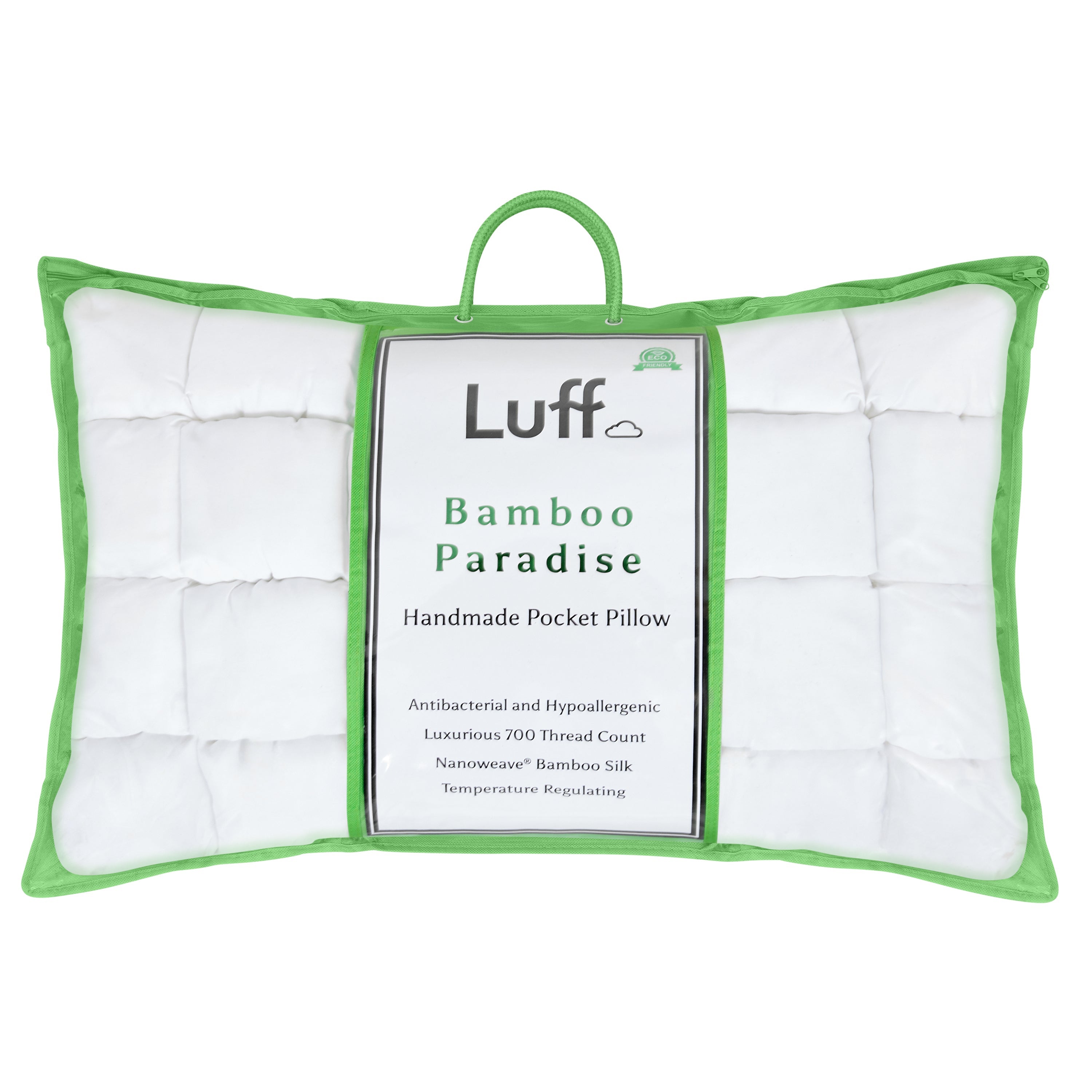 The Bamboo Paradise Pillow - REGN