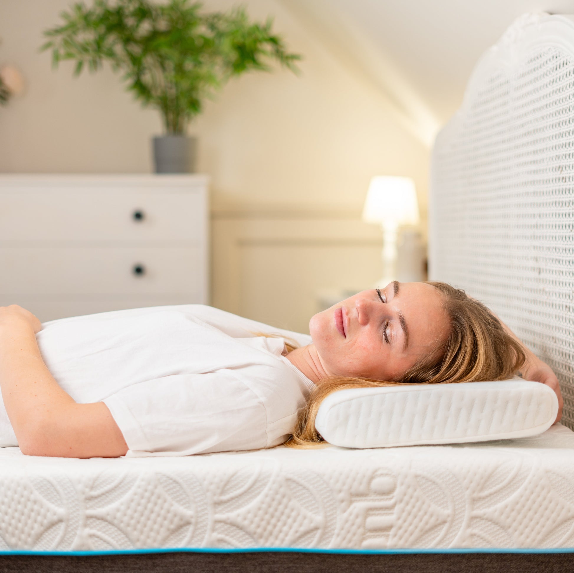 The Bamboo Skinny Pillow - REGN