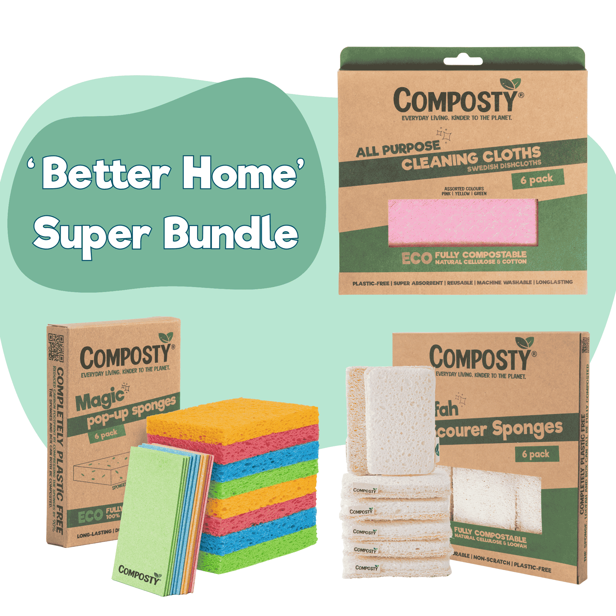 The Better Home Super Bundle | 18 Eco Kitchen & Home Essentials - REGN