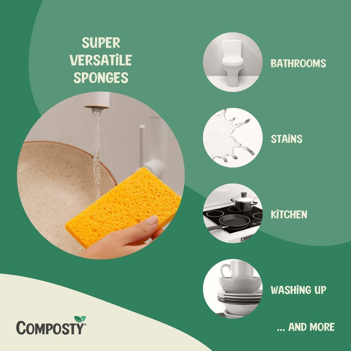 The Better Sponge Starter Pack | Try with Free UK Postage - REGN