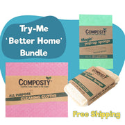 The Better Sponge Starter Pack | Try with Free UK Postage - REGN