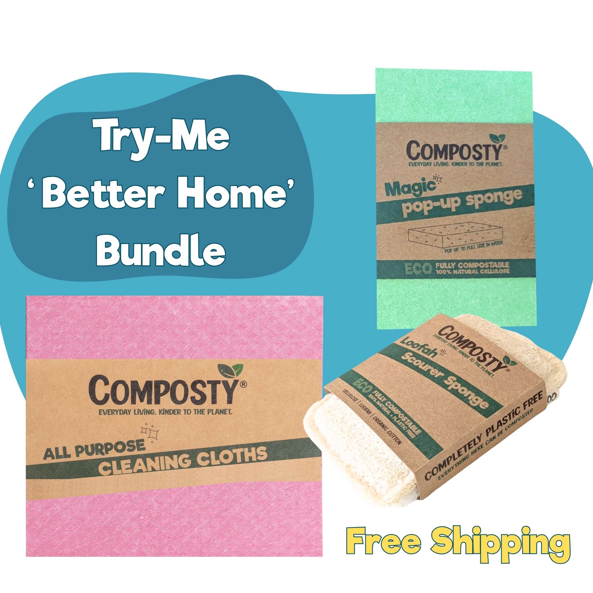 The Better Sponge Starter Pack | Try with Free UK Postage - REGN