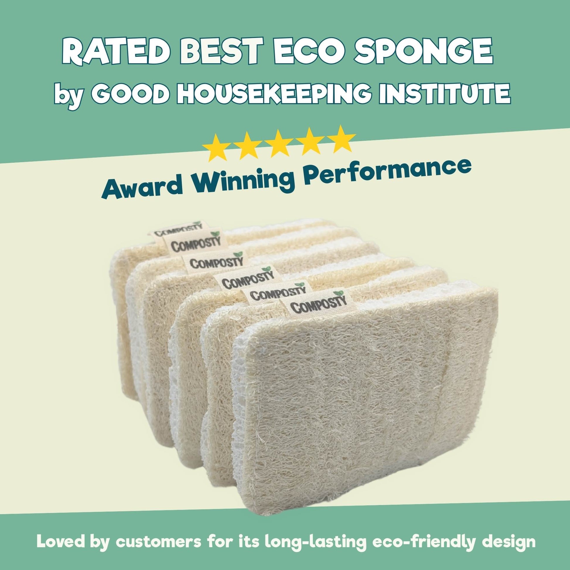 The Better Sponge Starter Pack | Try with Free UK Postage - REGN