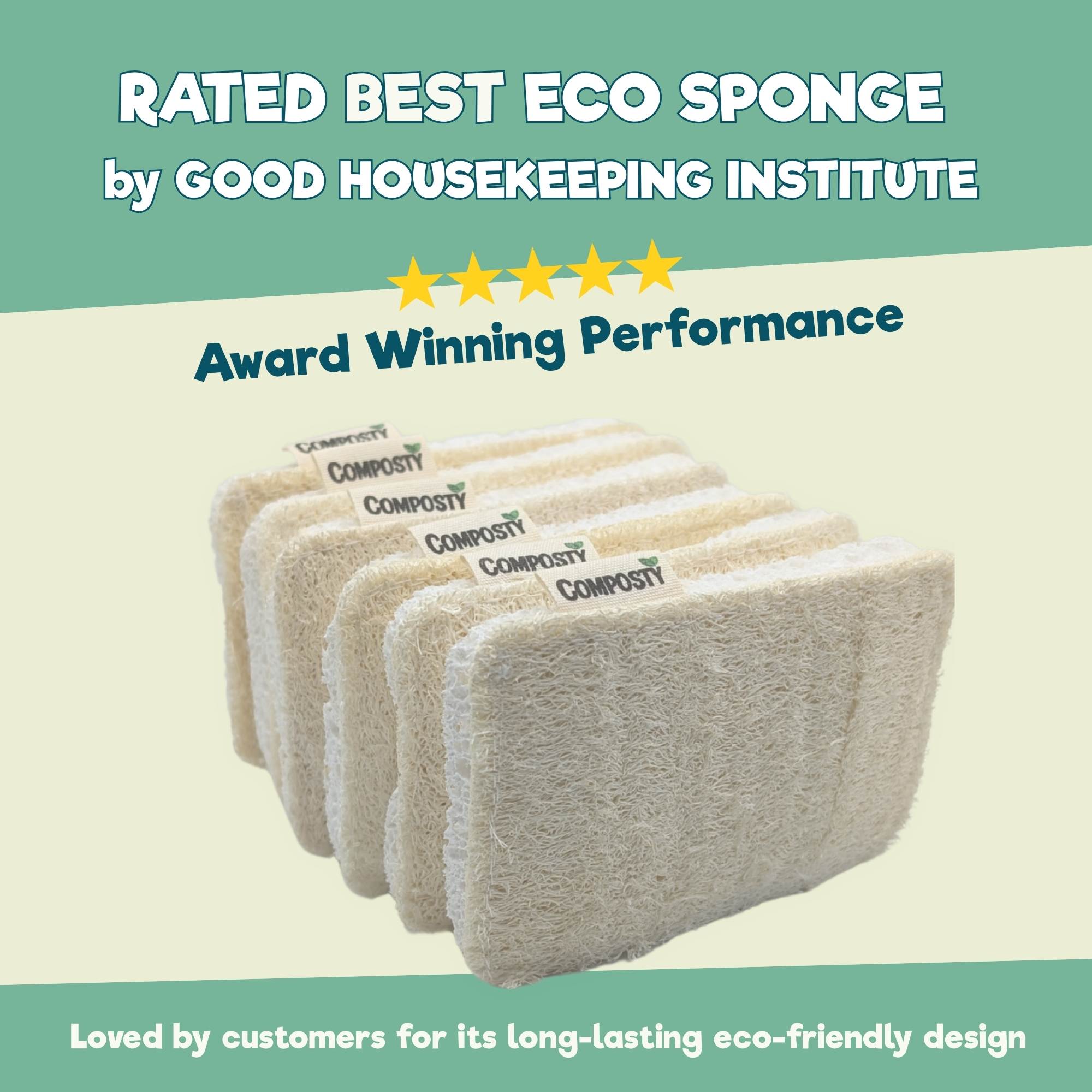 The Better Sponge Starter Pack | Try with Free UK Postage - REGN