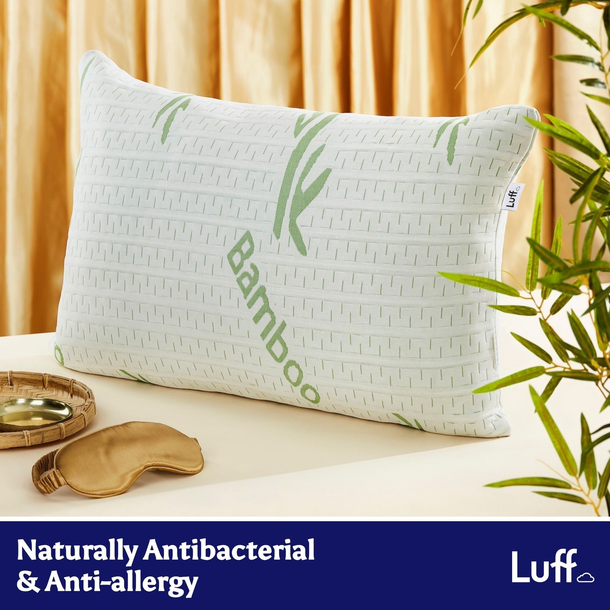 The Cambridge Firm Bamboo Pillow - REGN