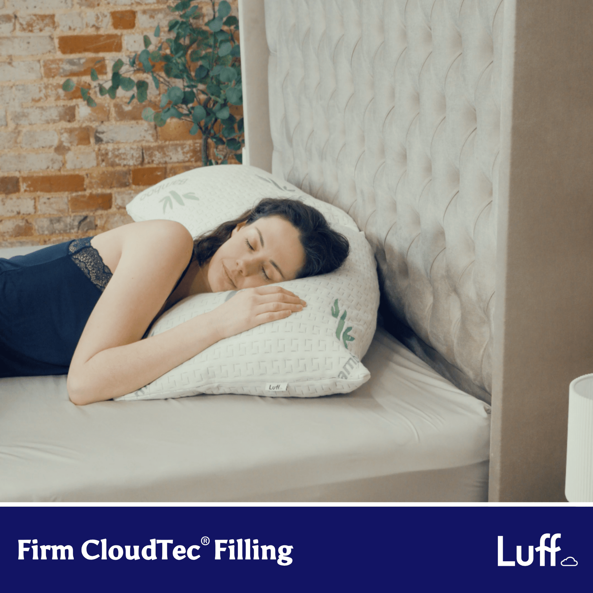 The Cambridge Firm Bamboo Pillow - REGN