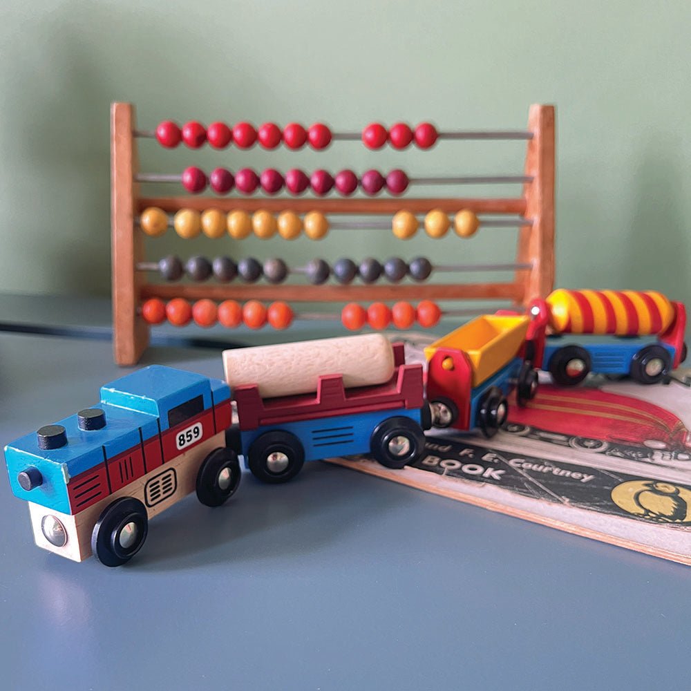 The Cargo Train - REGN
