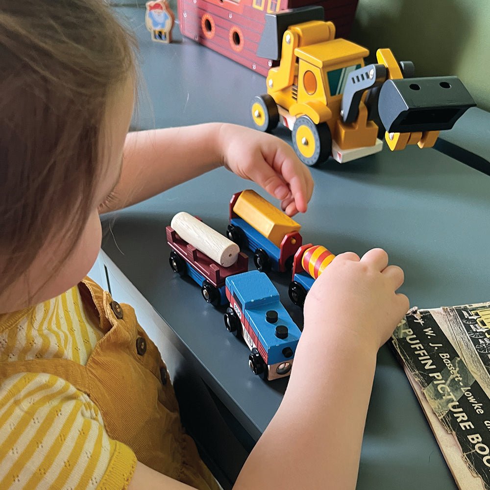 The Cargo Train - REGN