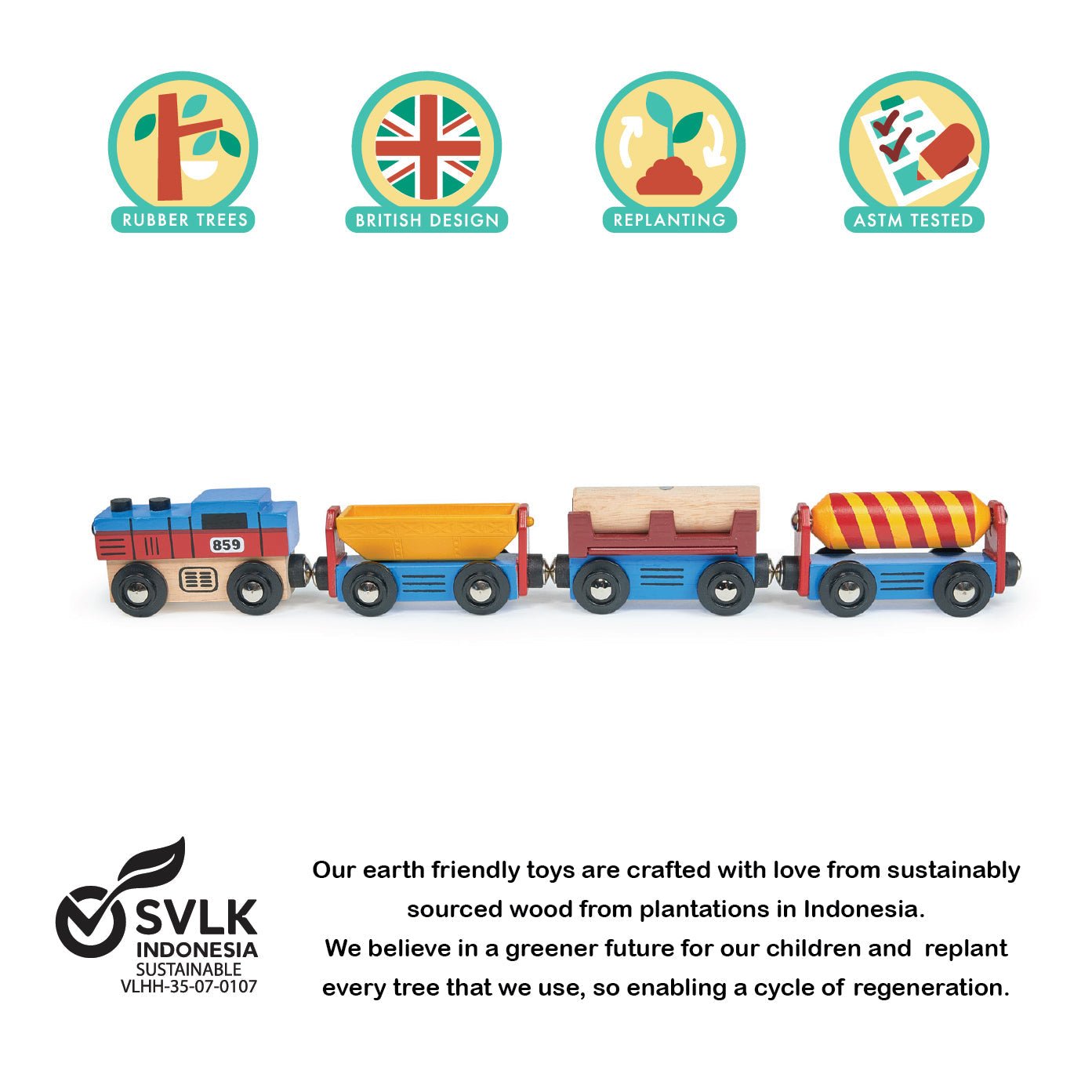 The Cargo Train - REGN