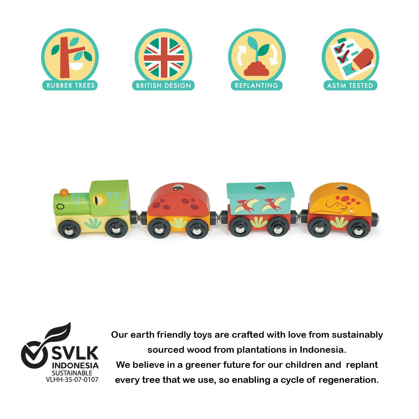 The Dinosaur Train - REGN