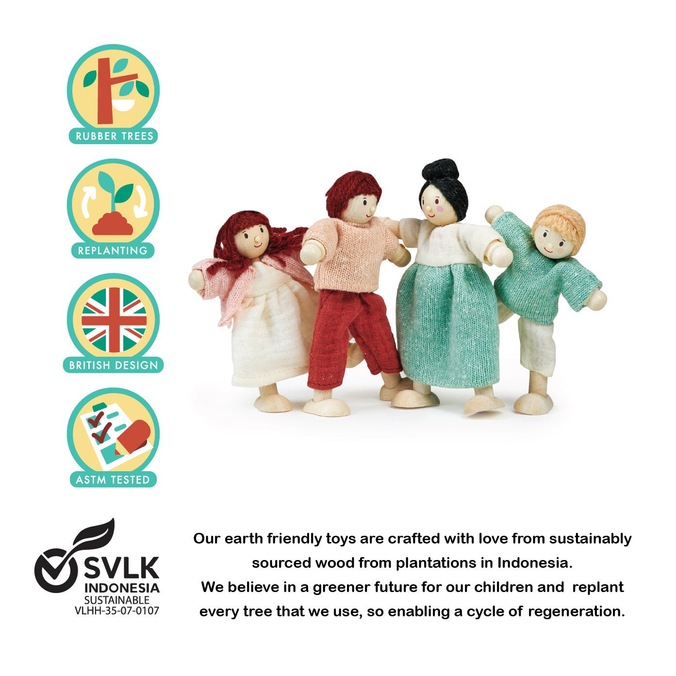 The Honeybunch Doll Family - REGN