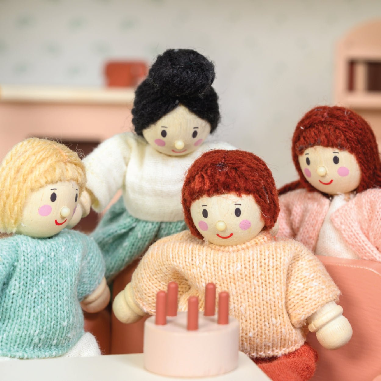 The Honeybunch Doll Family - REGN