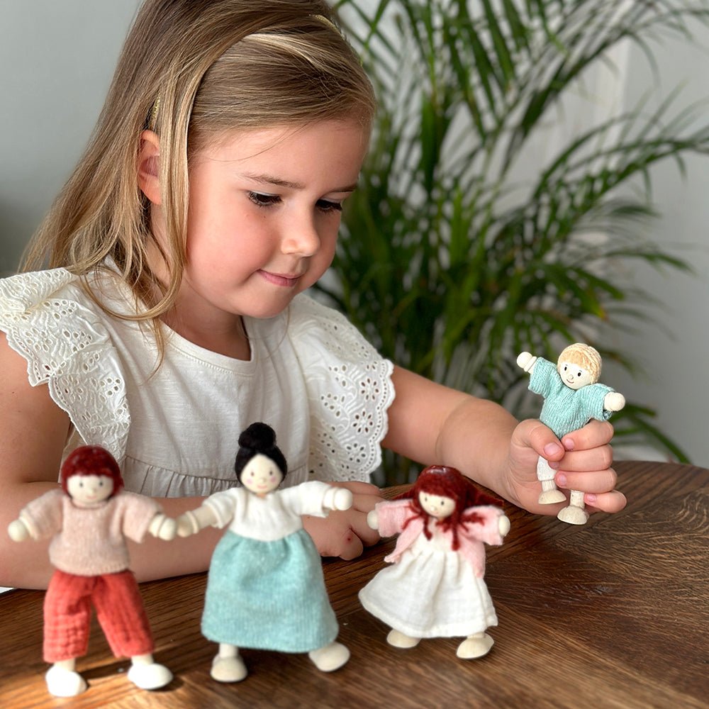 The Honeybunch Doll Family - REGN