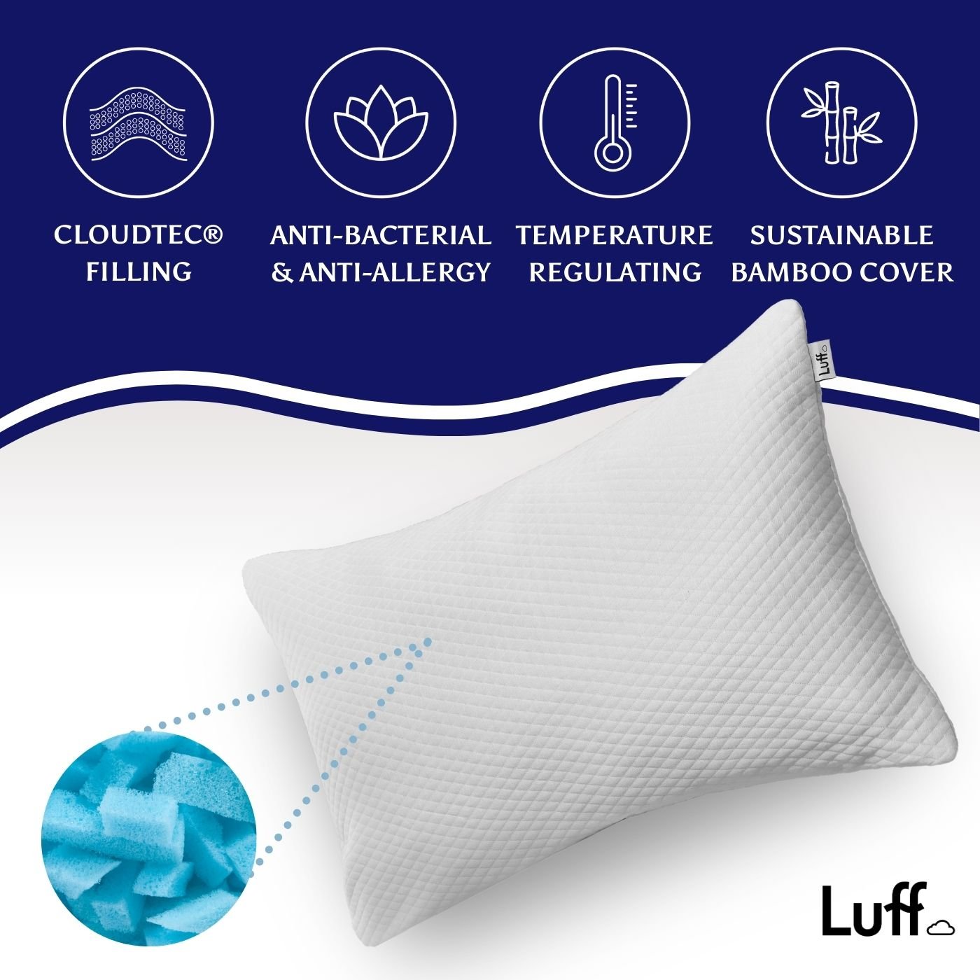 The Luxury Bamboo Pillow - REGN