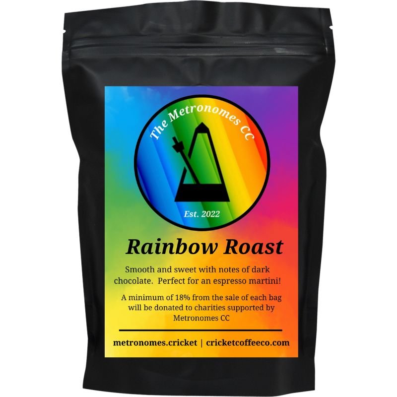 The Metronomes CC - Rainbow Roast - REGN