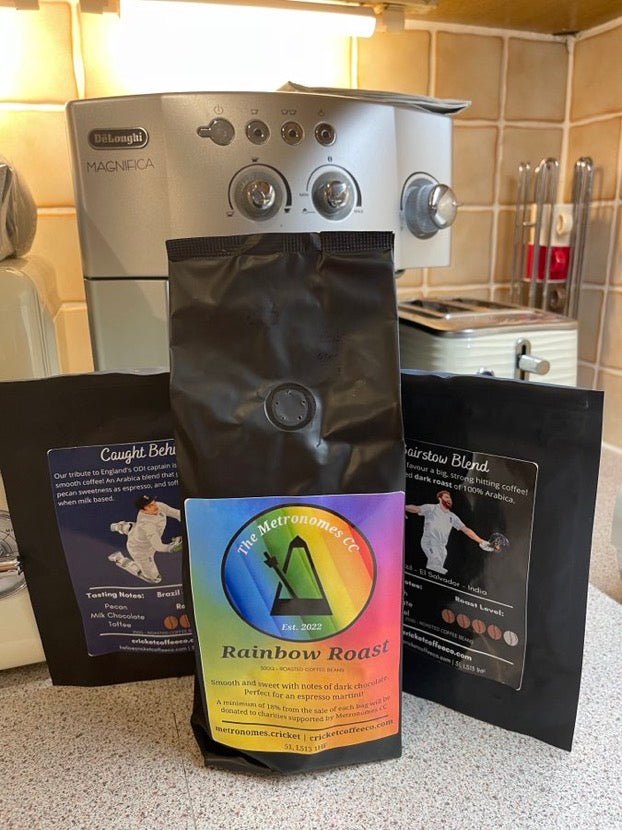 The Metronomes CC - Rainbow Roast - REGN