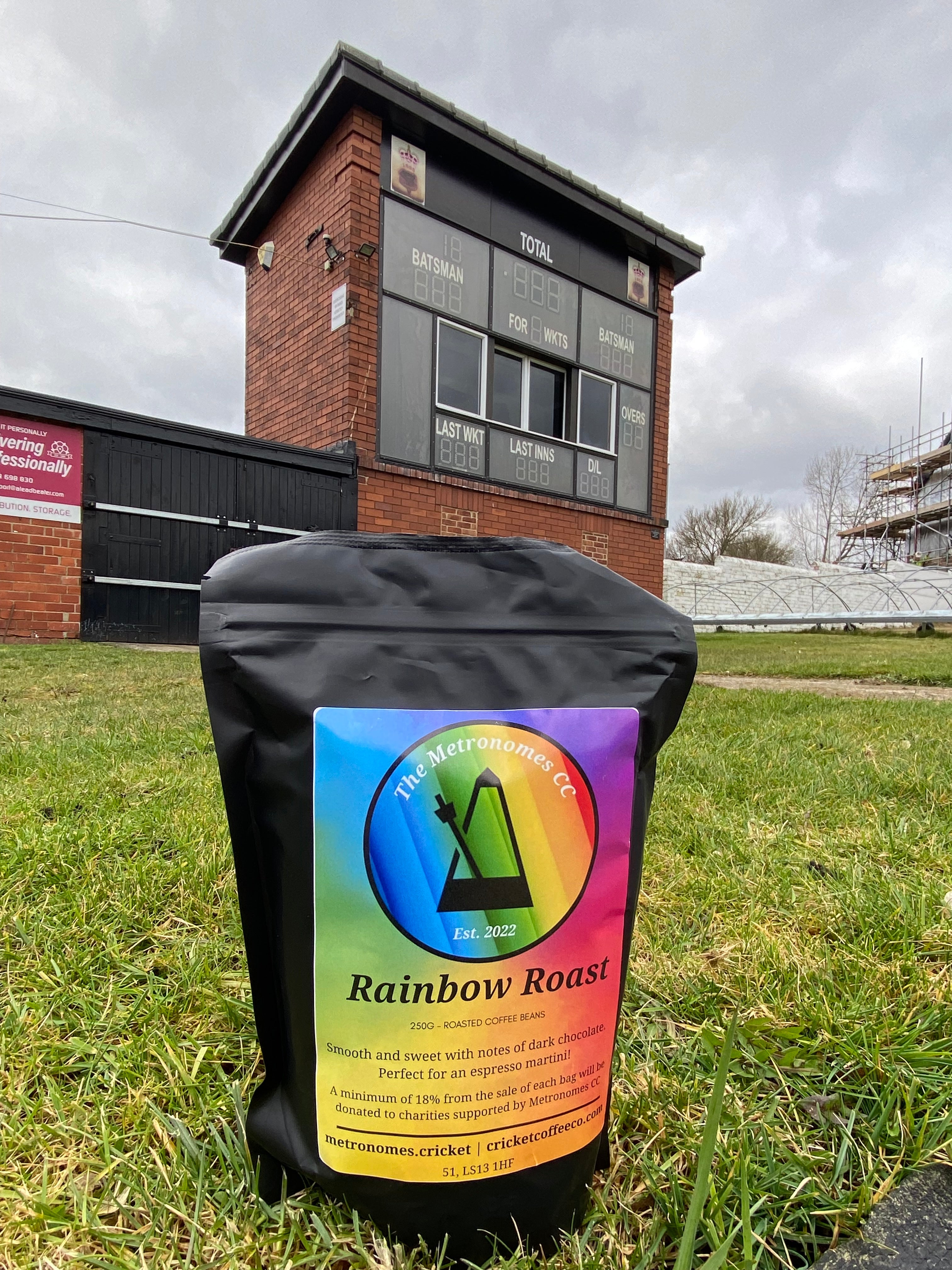 The Metronomes CC - Rainbow Roast - REGN