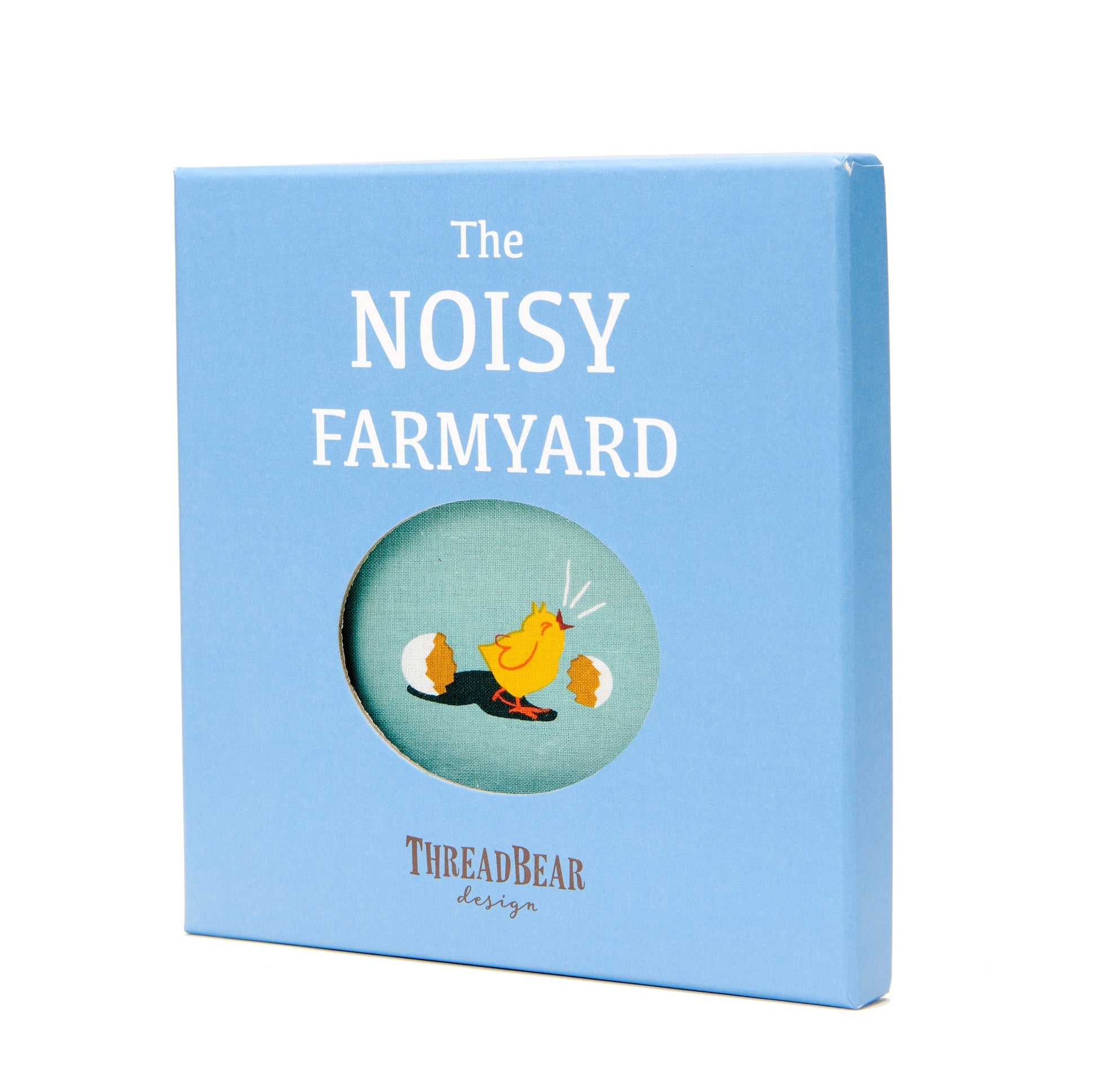 The Noisy Farmyard Rag Book - REGN