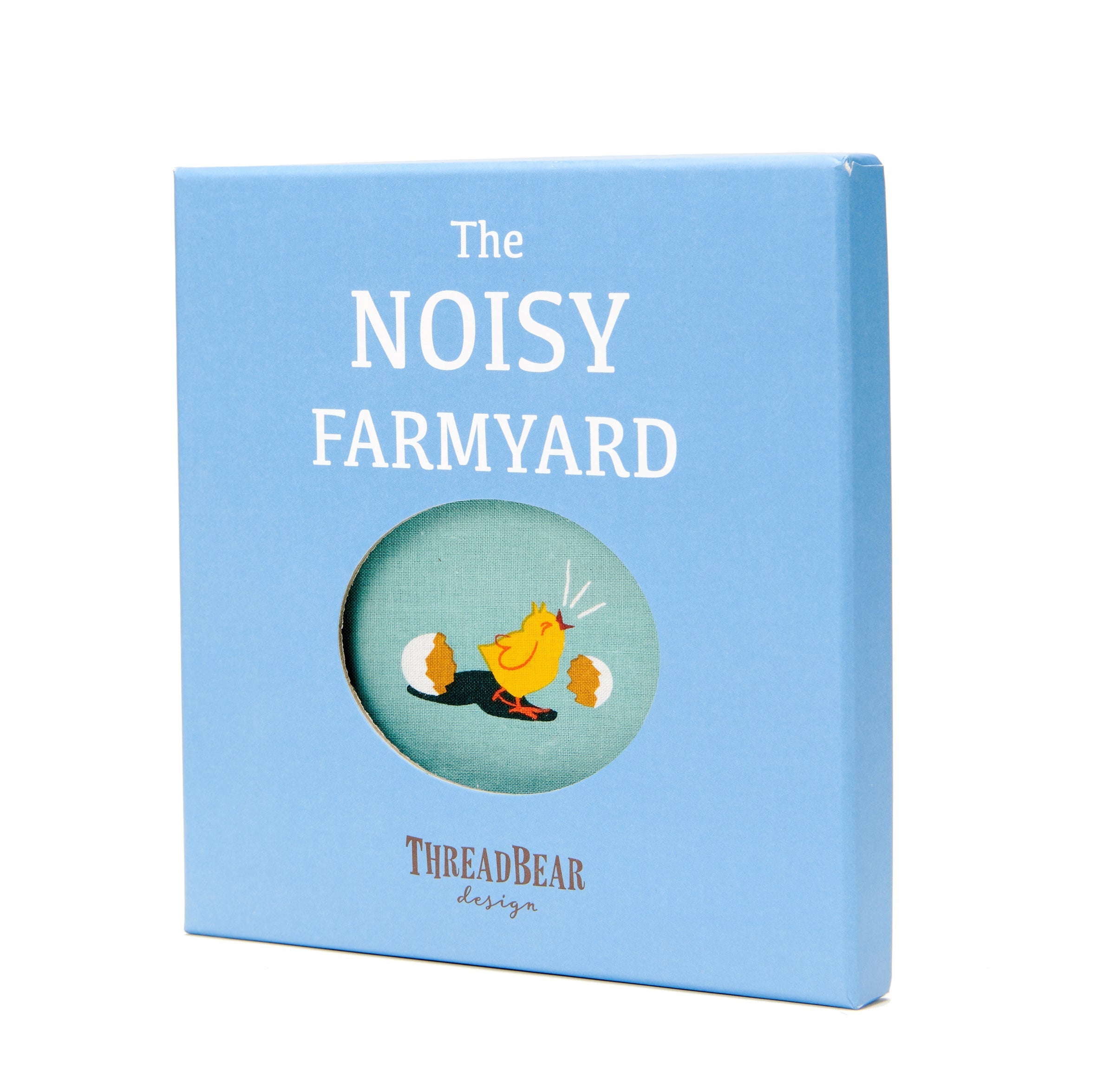 The Noisy Farmyard Rag Book - REGN