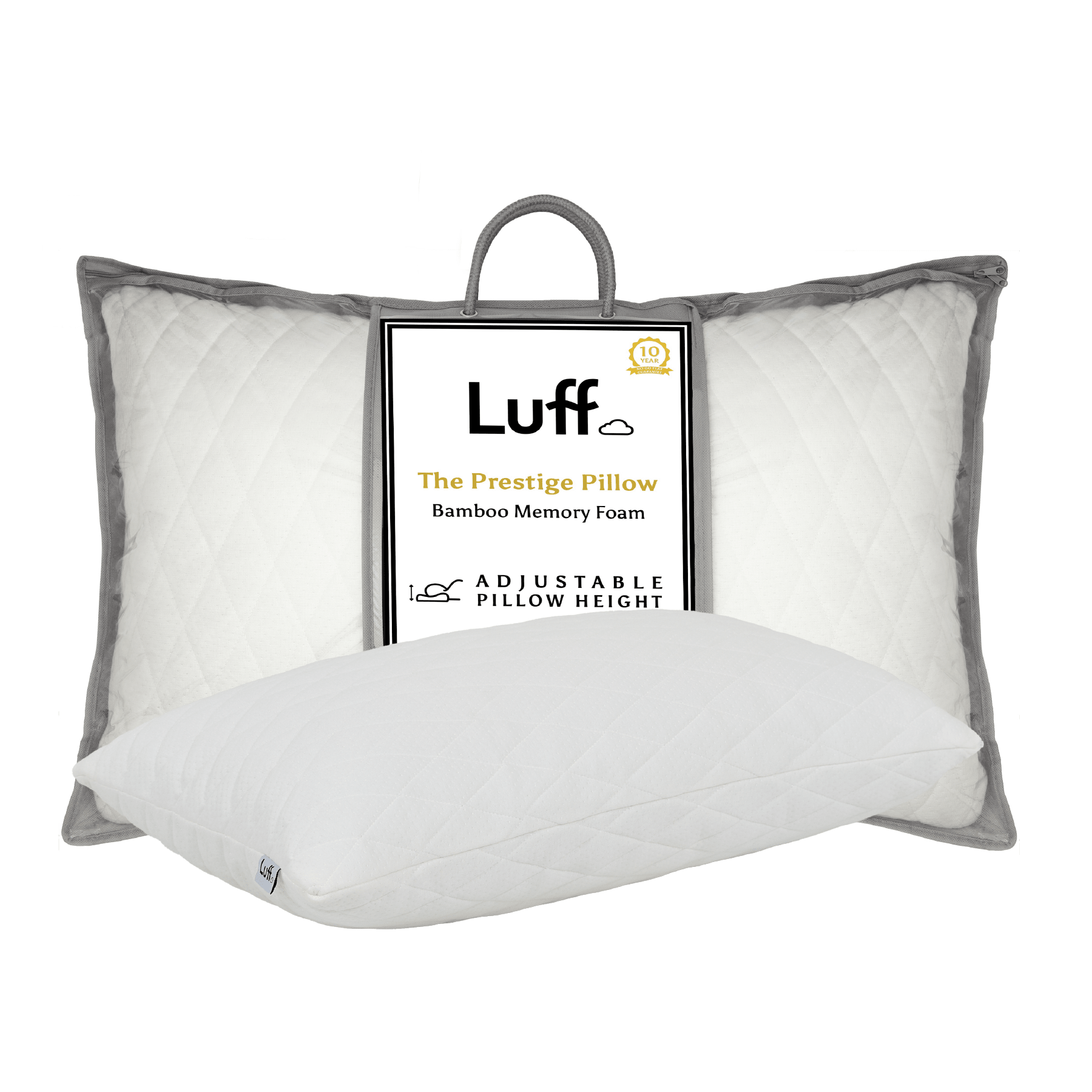 The Prestige Adjustable Bamboo Pillow - REGN