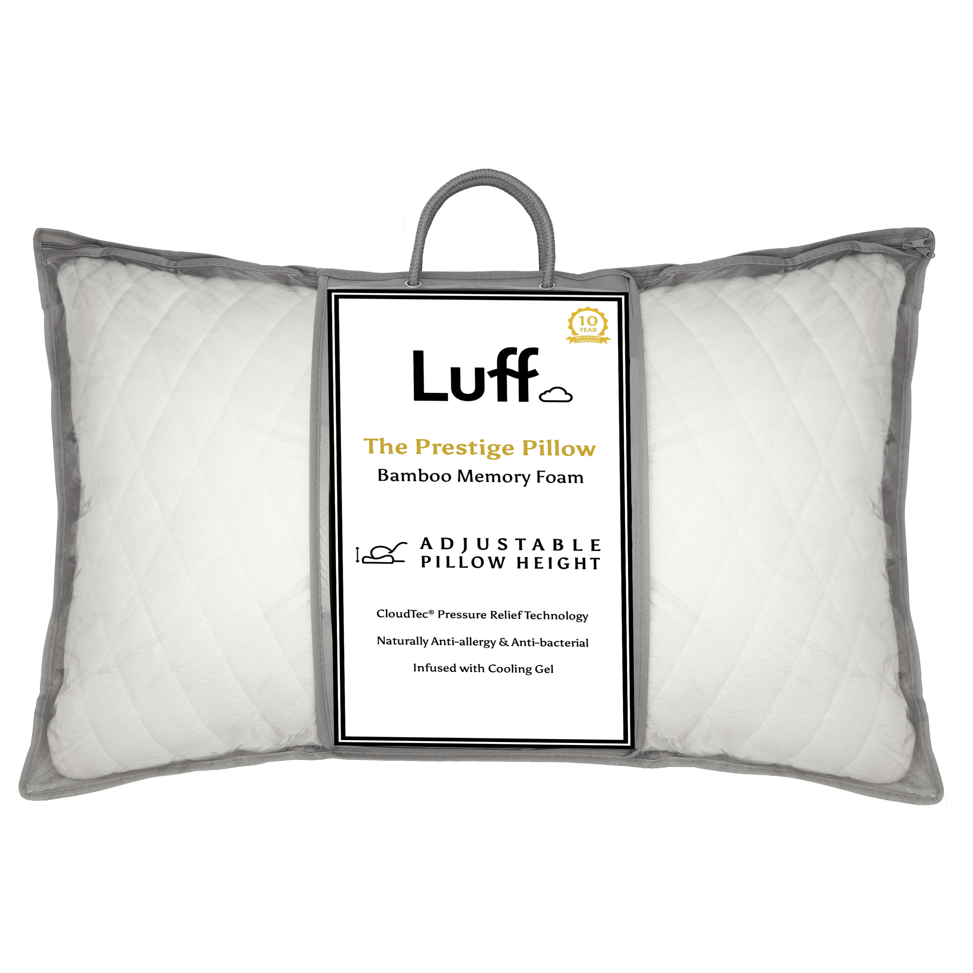 The Prestige Adjustable Bamboo Pillow - REGN
