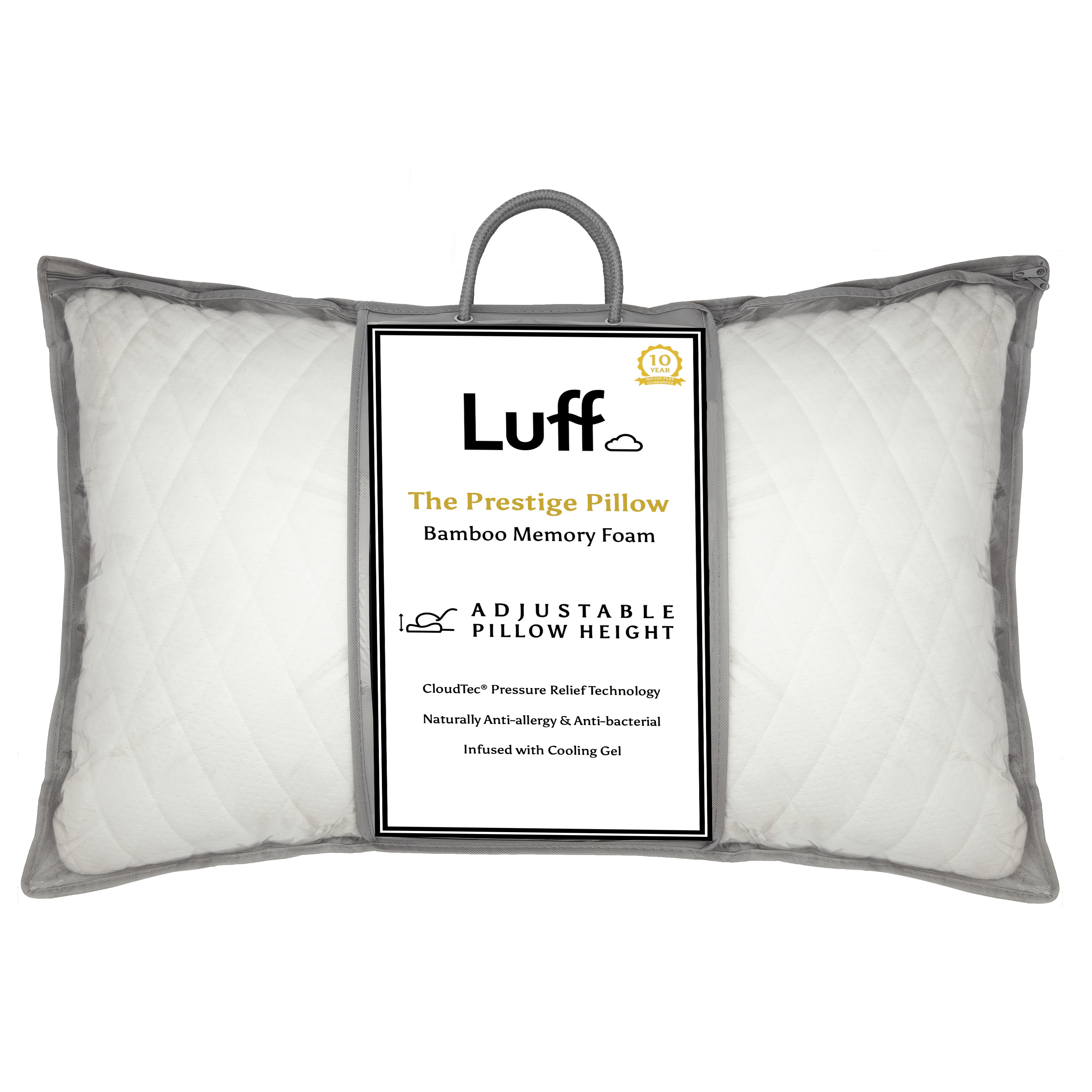 The Prestige Adjustable Bamboo Pillow - REGN