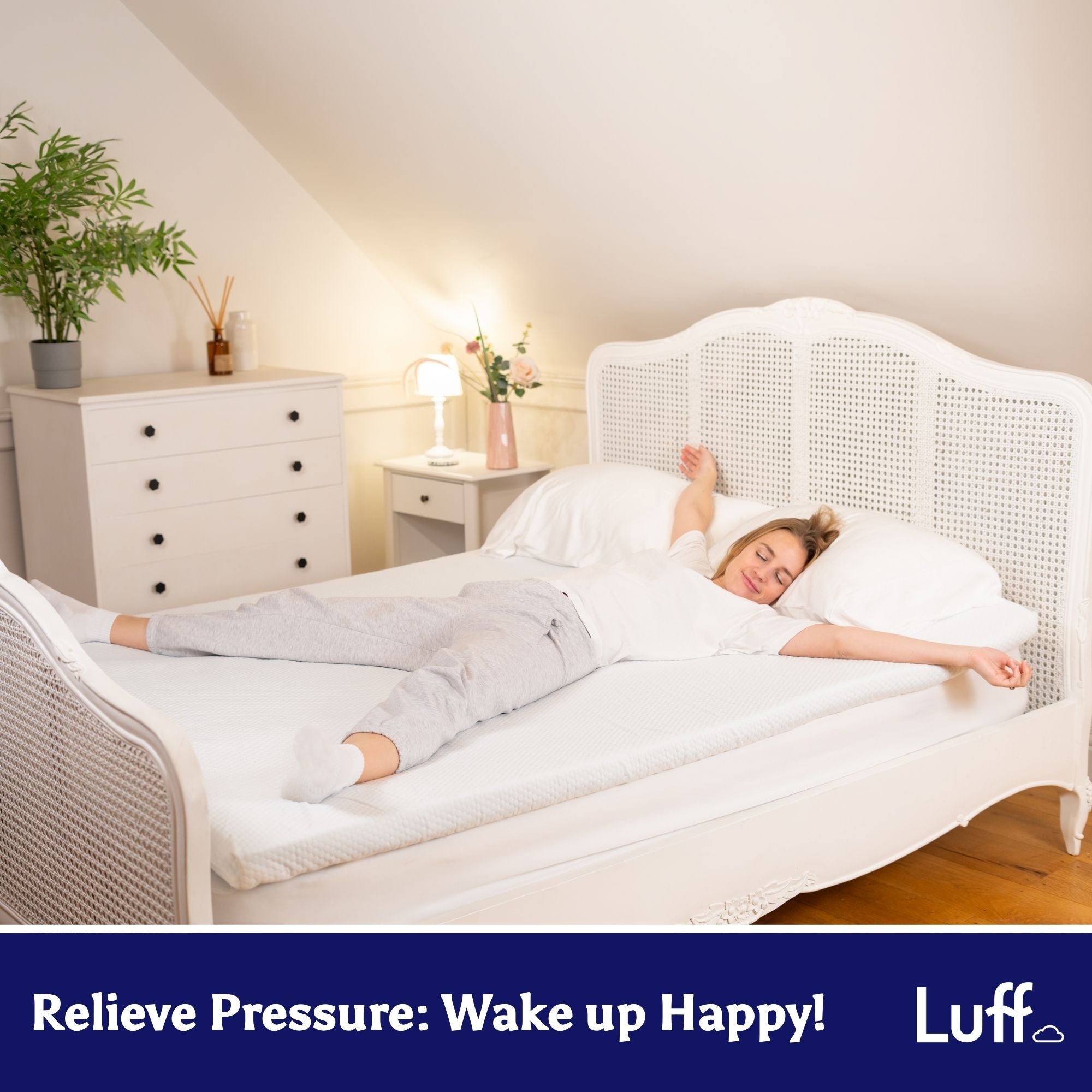 The Prestige Bamboo Mattress Topper - REGN