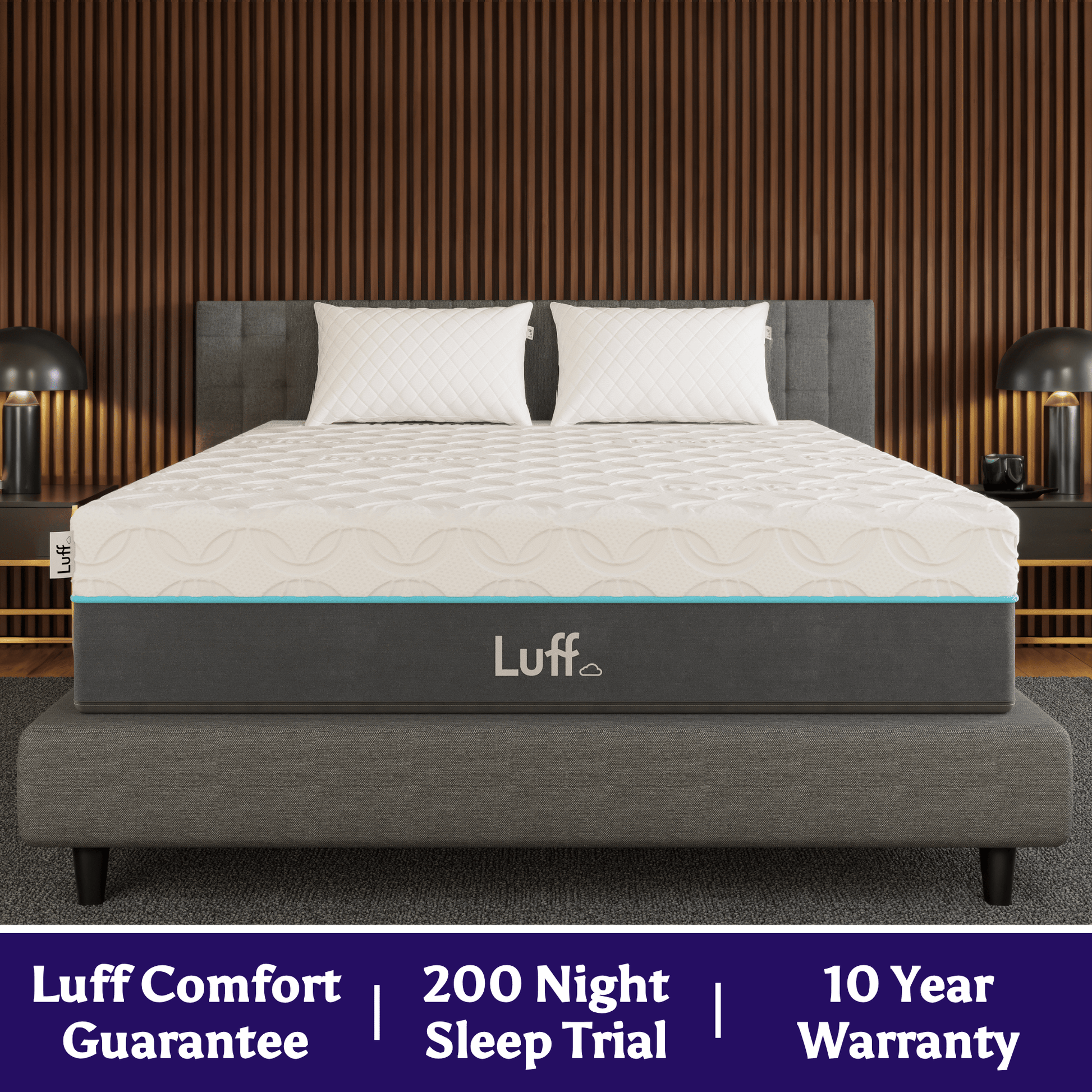 The Prestige Hybrid Bamboo Mattress - REGN