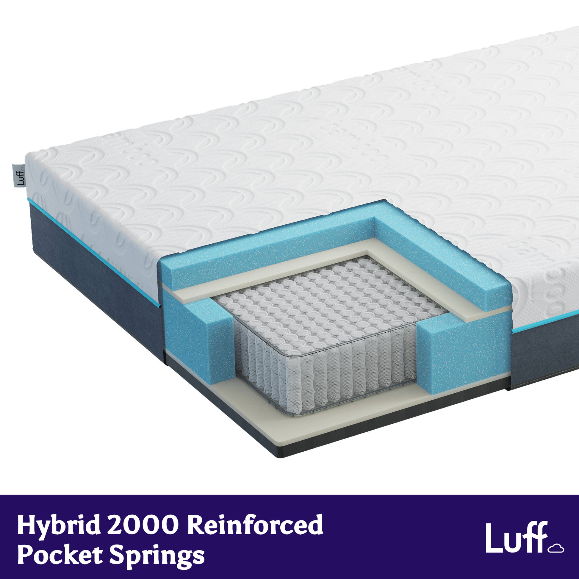 The Prestige Hybrid Bamboo Mattress - REGN