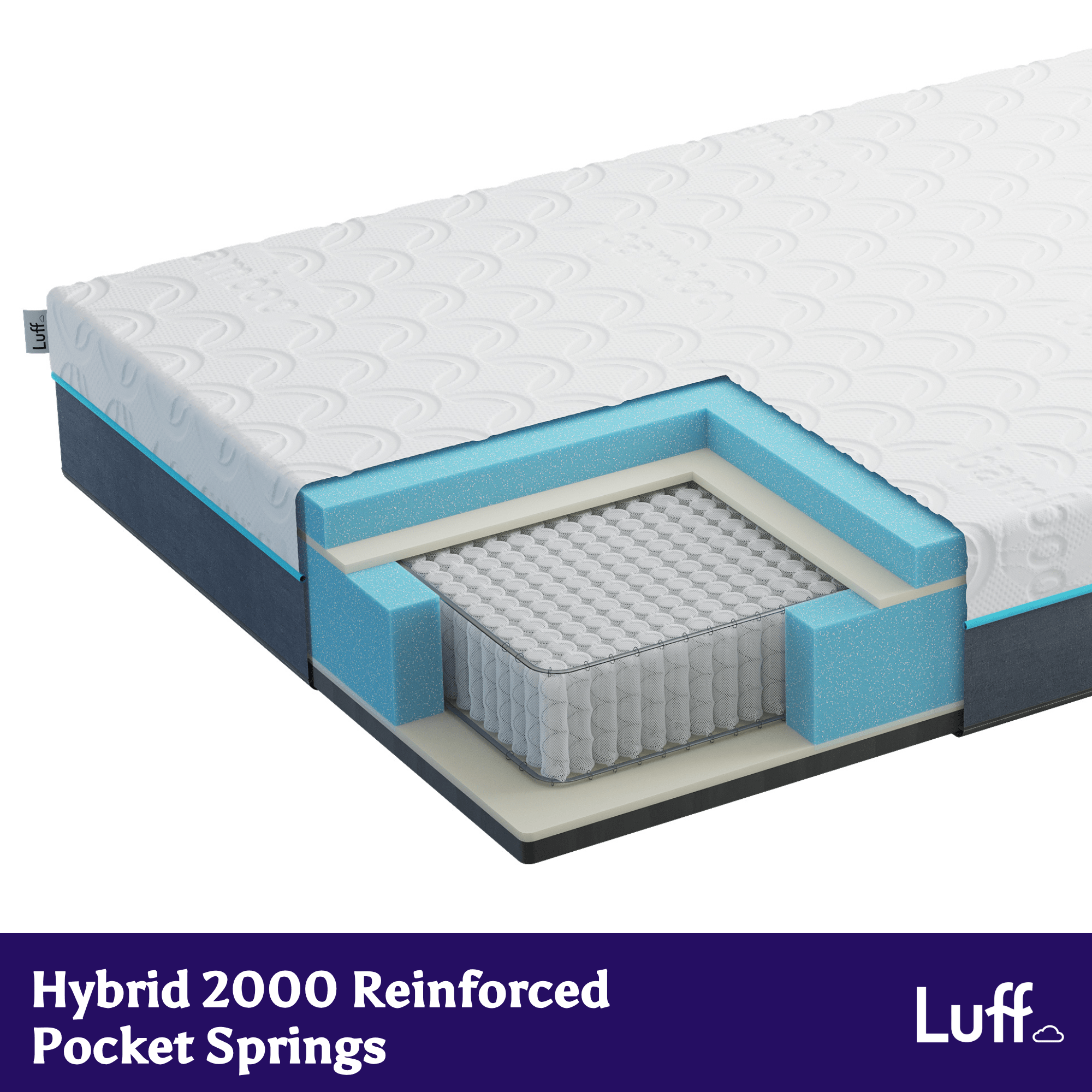 The Prestige Hybrid Bamboo Mattress - REGN