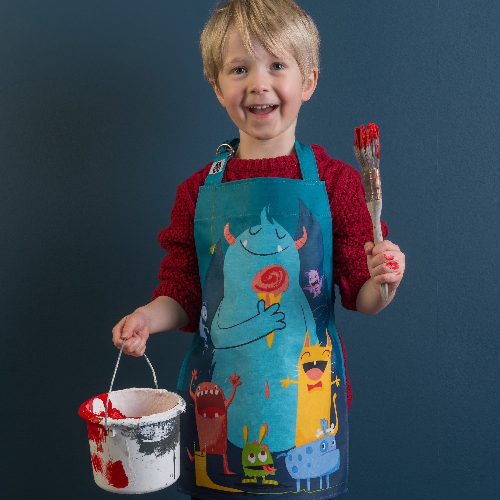 The Scruffles Apron - REGN
