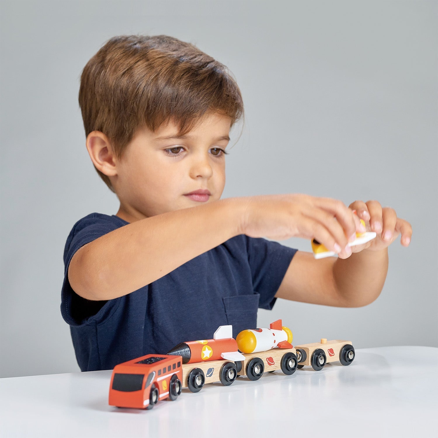 The Space Rocket Train - REGN