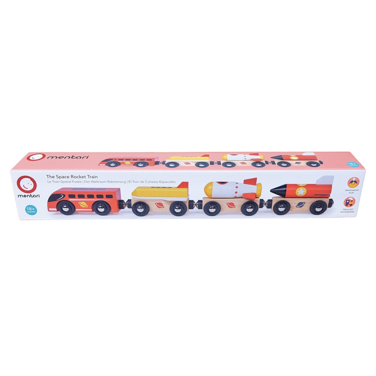 The Space Rocket Train - REGN