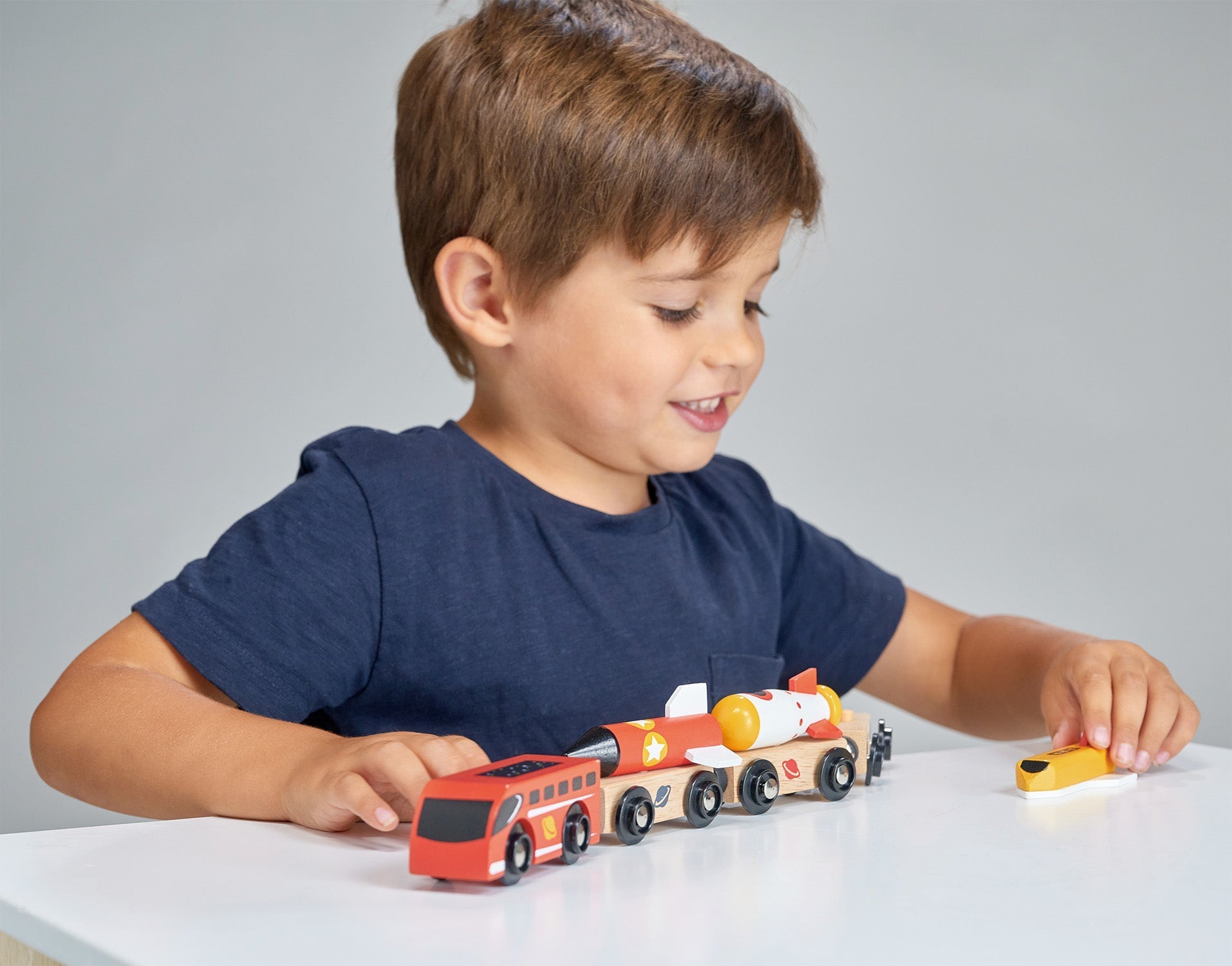 The Space Rocket Train - REGN